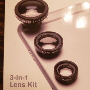 Camera lens kit